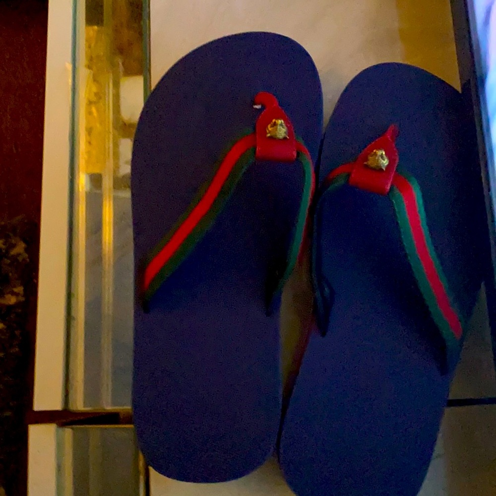 Brand new athletic Lifford thong flip flop sandal
